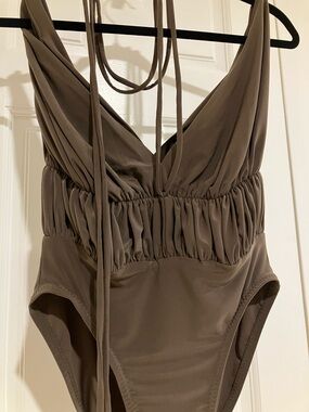 GODDESS MIO Swimsuit, S, Bark